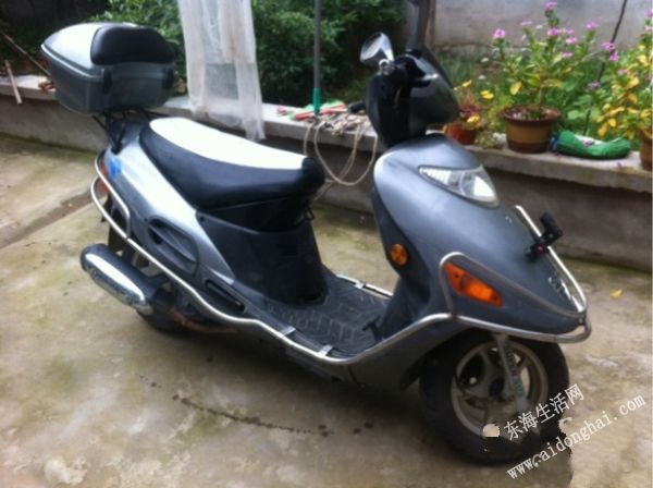 [摩托车/电动车/单车] 豪爵福星125踏板 - 1600元