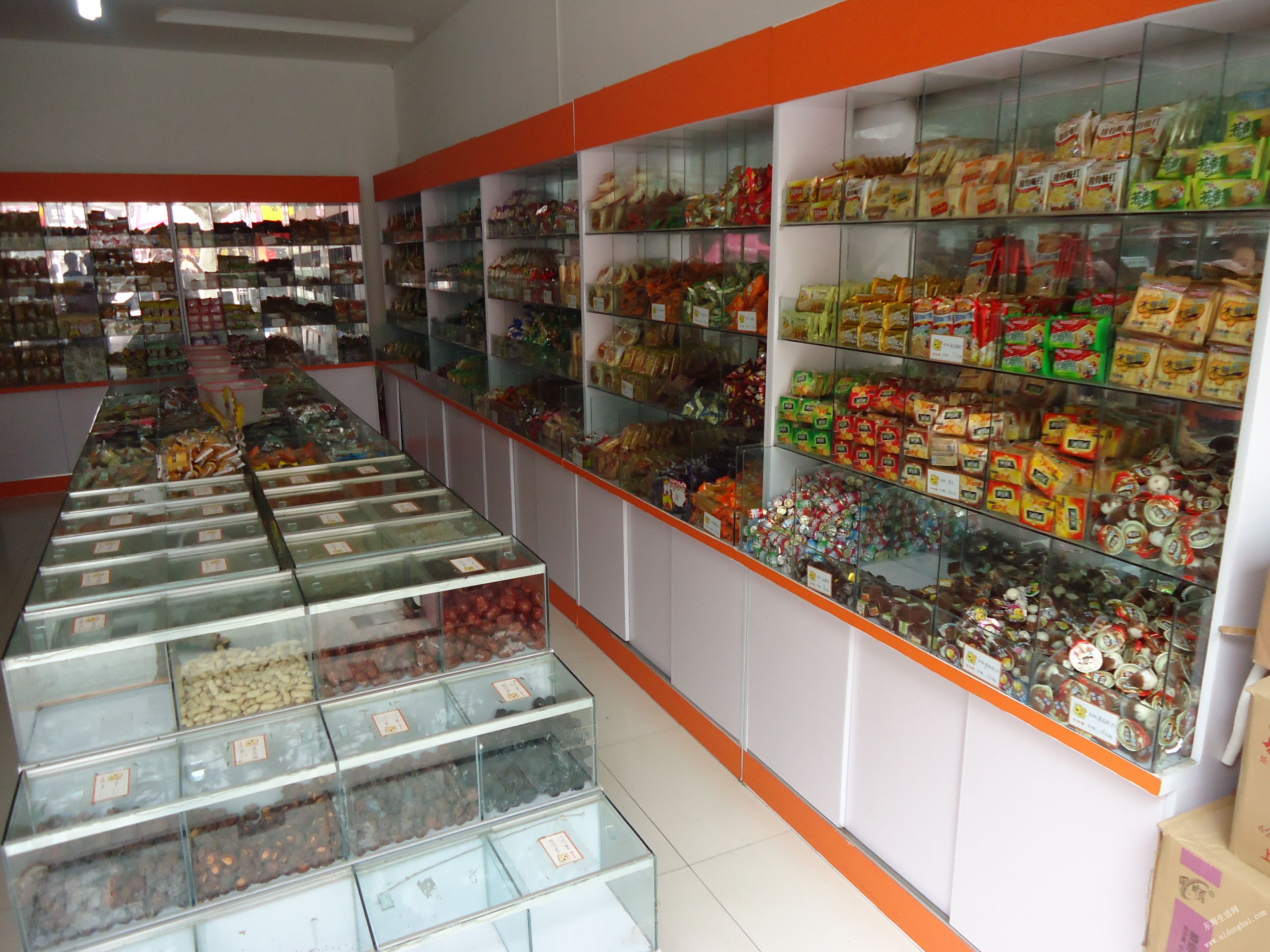 食品,瓜子多功能柜台低价处理