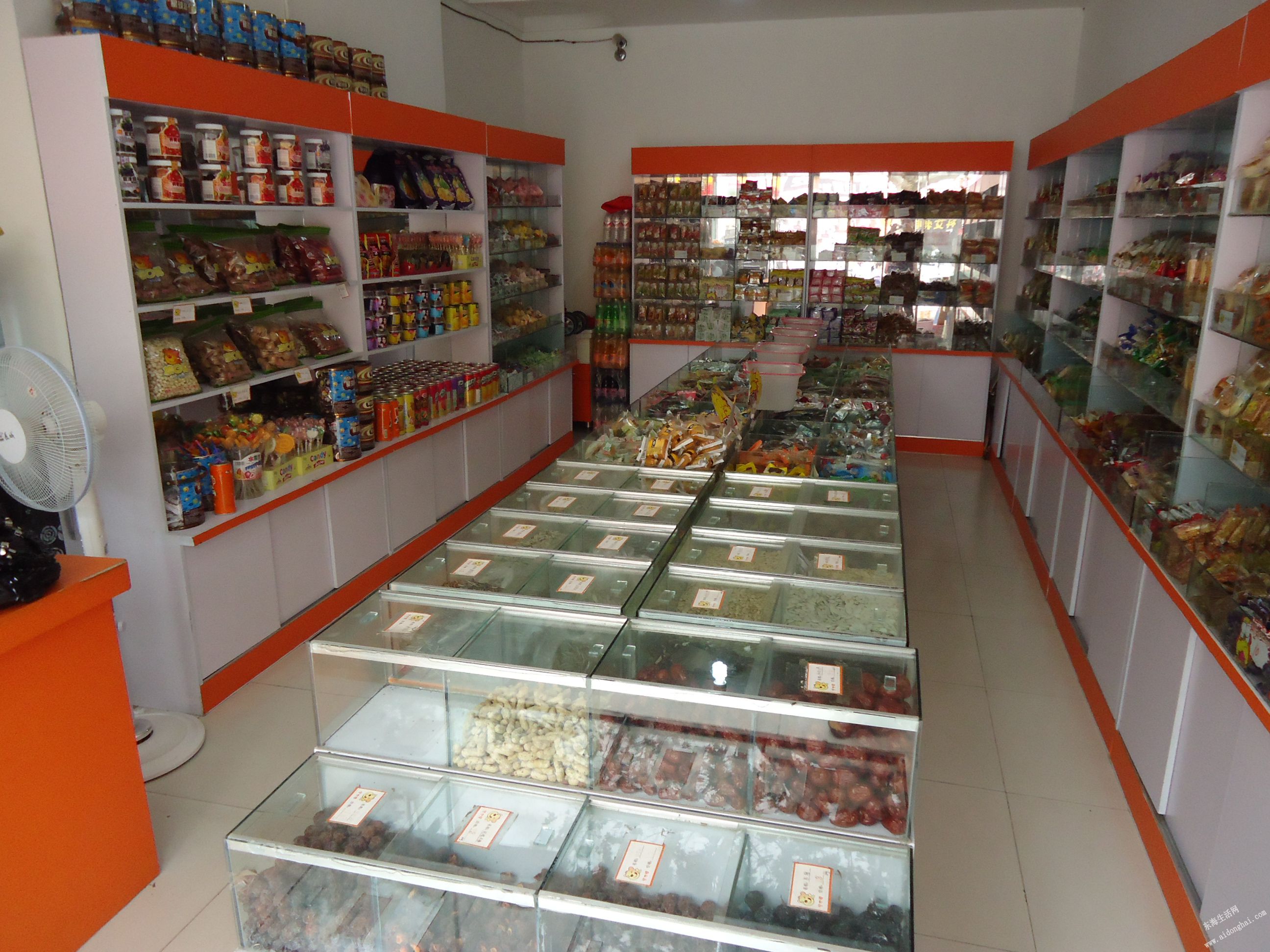 食品,瓜子多功能柜台低价处理