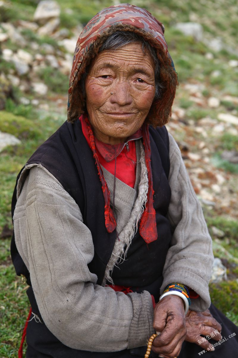 西藏人物肖像