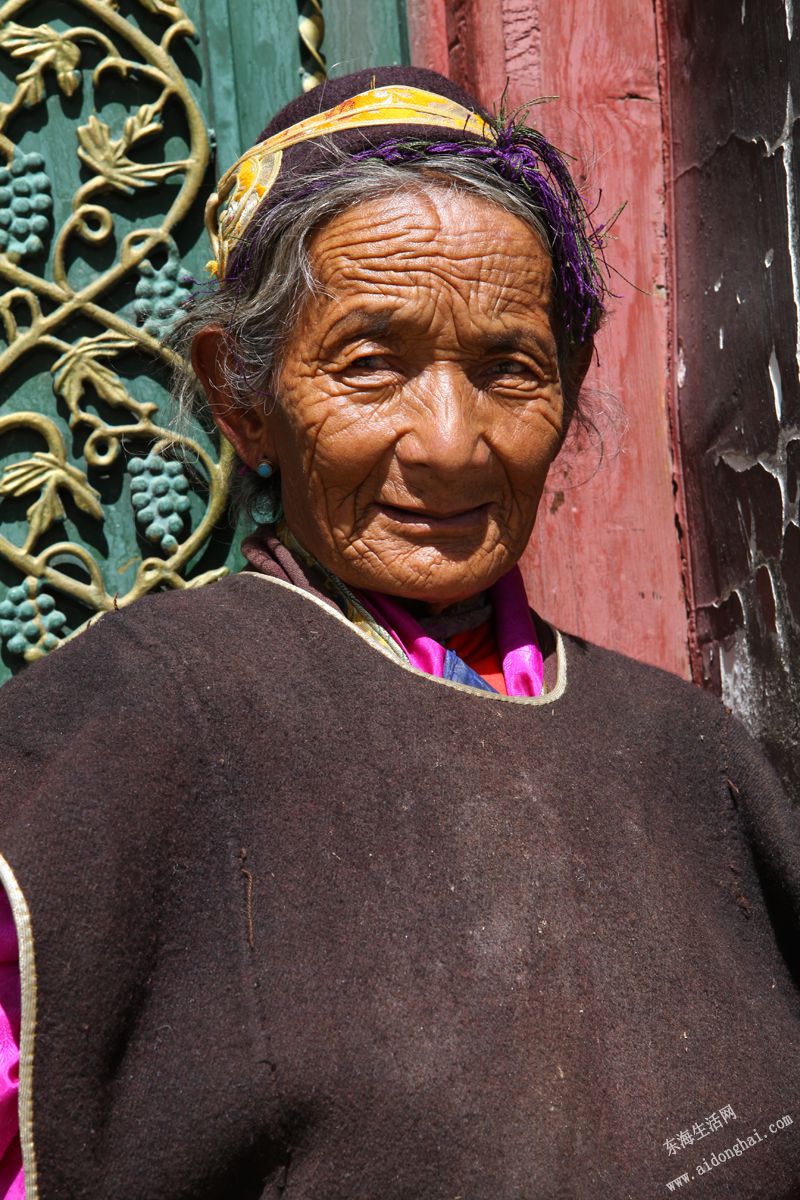 西藏人物肖像