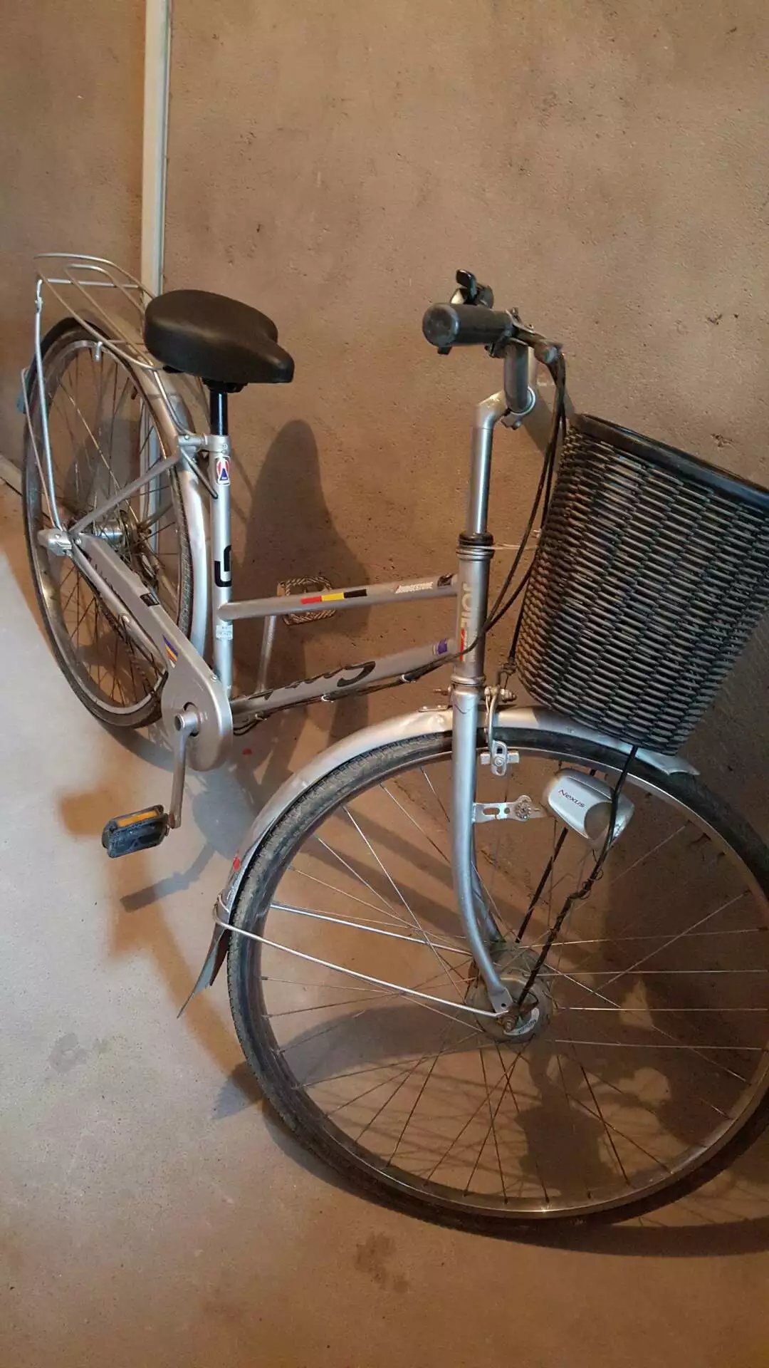 日本纯进口自行车