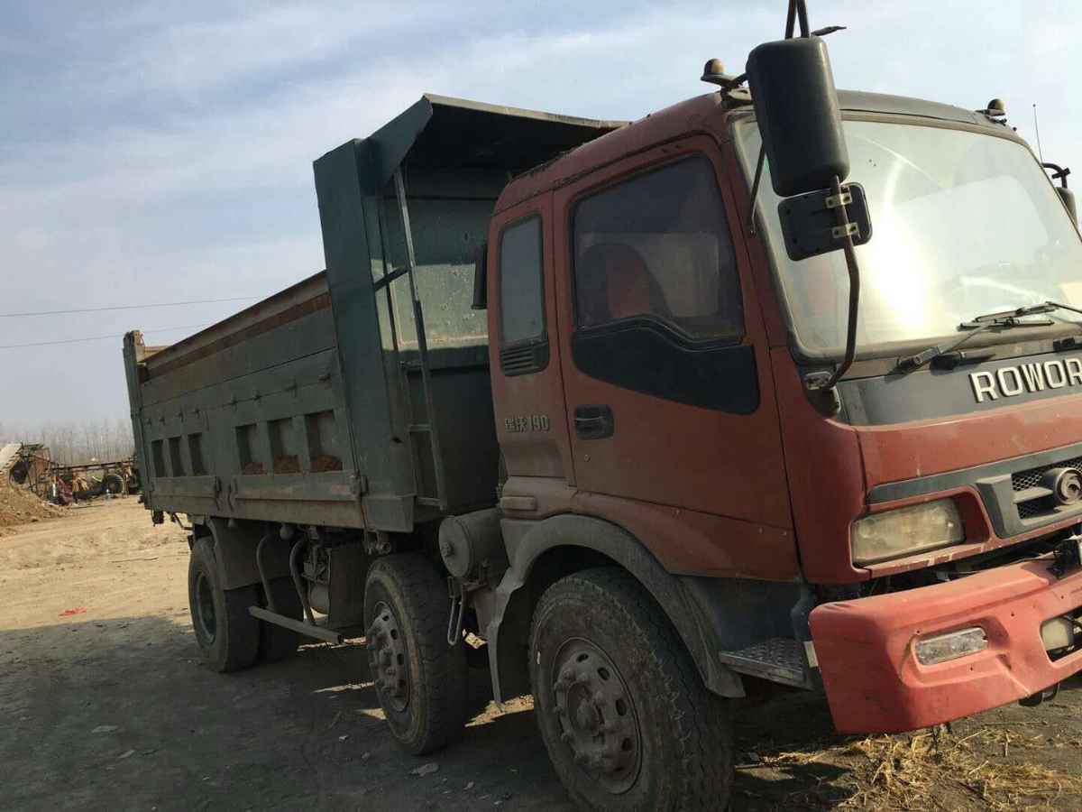 瑞沃190.前四后四工程车出售