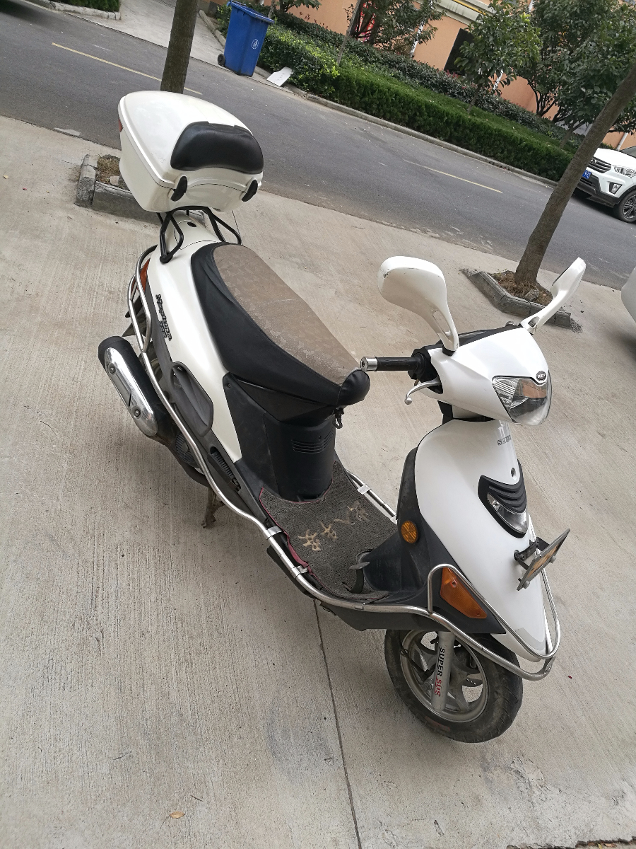 铃木海王星踏板车转让